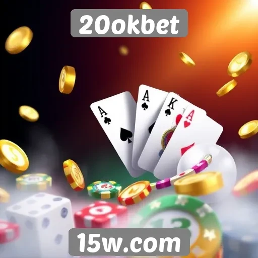 Oferta de jogos de cassino no 20okbet