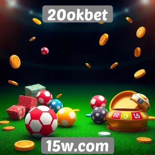 Opcões de jogos disponíveis no 20okbet