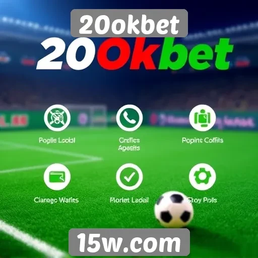 Análise das funcionalidades do site 20okbet